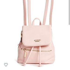 Guess Celeste Pink Mini Backpack